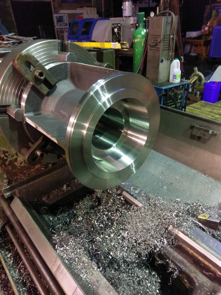 Cast 904L Stainless Pump Body